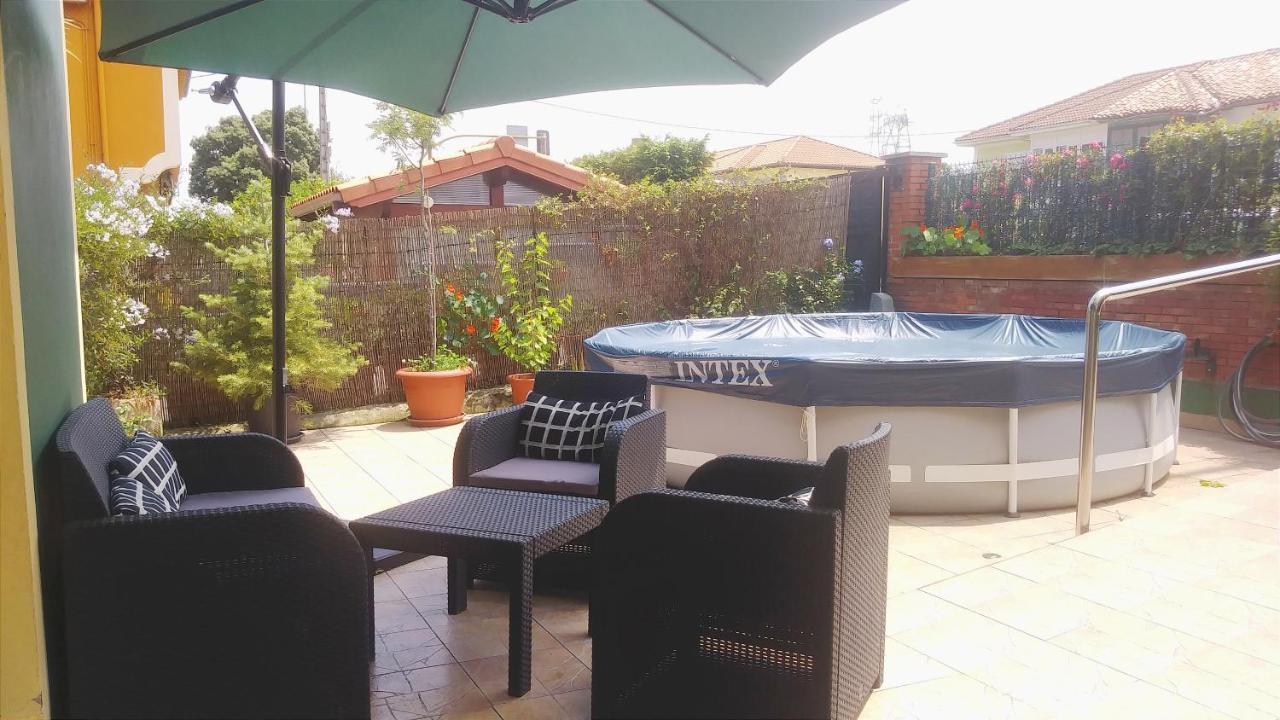 Casa Entera Hasta 10 Plazas Entre "Mar Y Montana" Villa Puente San Miguel Exteriör bild